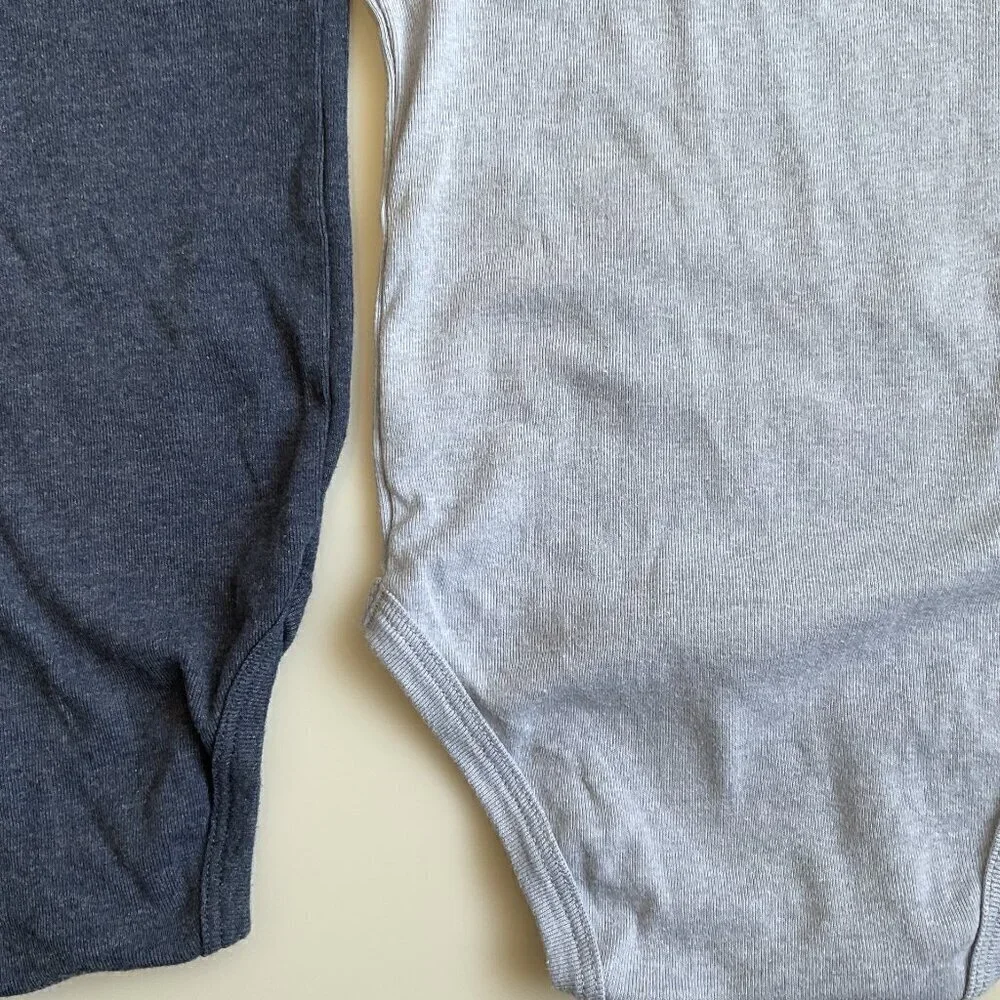 Calvin Klein Jeans Baby Boys Sleeveless Bodysuit Bundle 18M